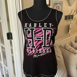 EUC Harley tank